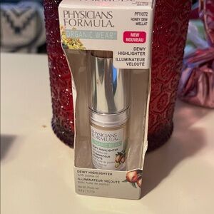 Physicians Formula Organic Wear Dewy Highlighter with Silver Cap